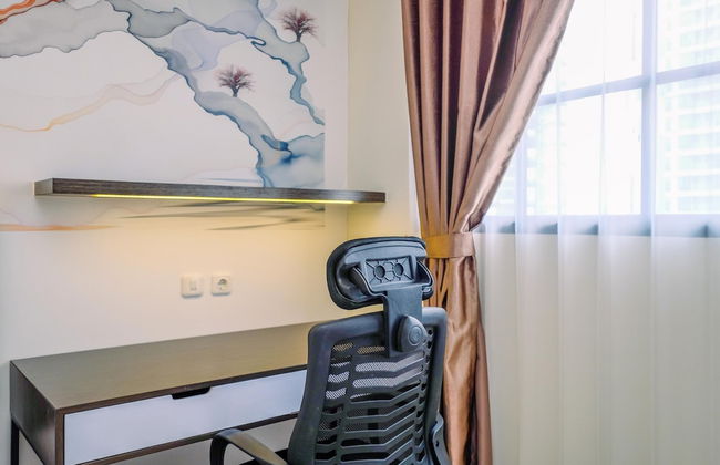 Cozy Stay and Tidy Studio at Evenciio Margonda Apartment - Foto 9