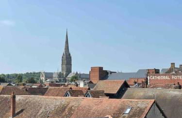Spacious penthouse with great views of the Cathedral - Foto 21