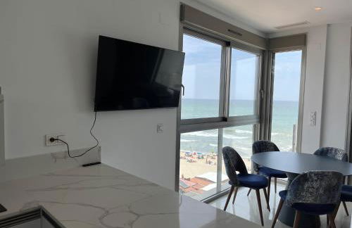 Exclusive apartment for 6 people on the beach - front line - 1st line - Foto 21