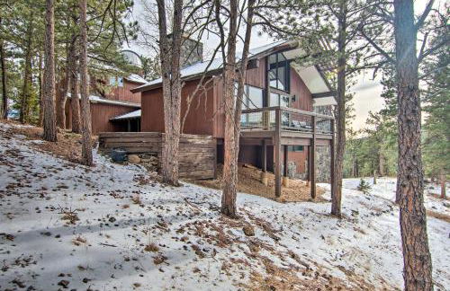 Chic Boulder Mountain Home with Hot Tub and Views - Foto 36