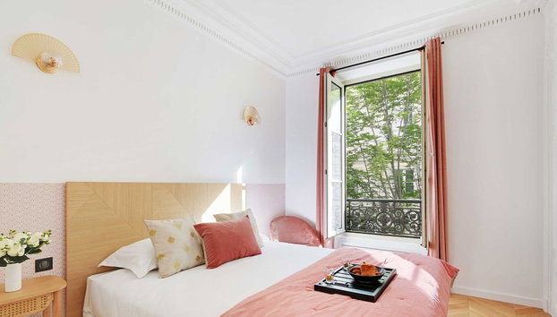 Magnificent Apartment in Le Marais - Foto 4, Habitación