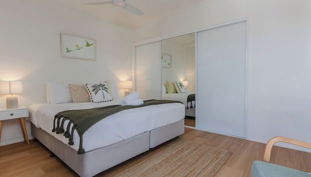 Beachfront Apartment in Kingscliff - Foto 2, Habitación