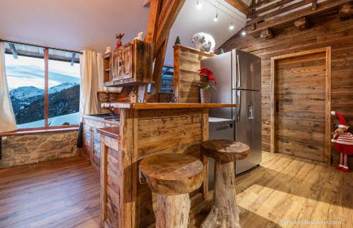 Chalets d alpage 5 étoiles la chabane - Foto 25