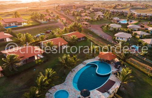 Chalé com piscina privada vista mar-Zumbi-RN - Foto 19