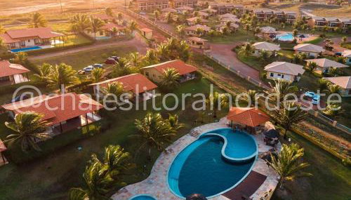 Chalé frente mar e frente piscina Zumbi-RN - Foto 1