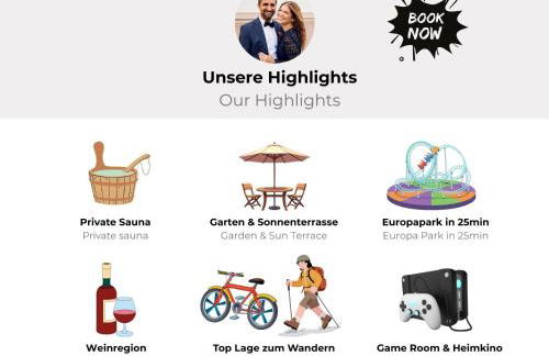 La Petite Maison Kaiserstuhl mit Sauna - Foto 33