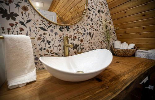 Incredible A-frame with Fabulous Panoramic Views and Hot-tub in Makanda, Illinois - Foto 45