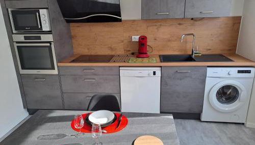 Agréable T2 Classé 3 étoiles, refait à neuf, dans quartier calme - Photo 4