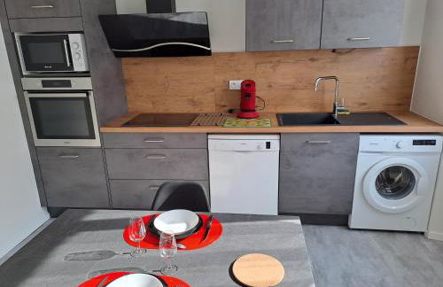 Agréable T2 Classé 3 étoiles, refait à neuf, dans quartier calme - Photo 4