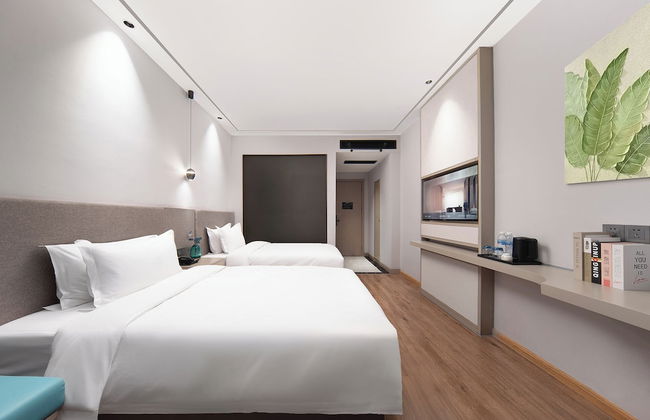 Yiwu Manting City Hotel - Foto 15