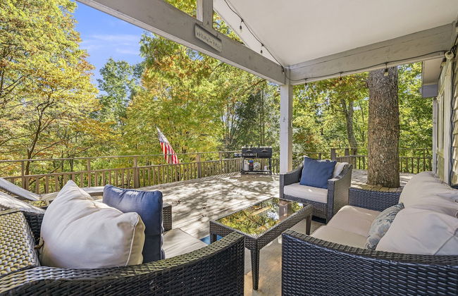 Cabin in the Sky by Avantstay Deck w Views - Foto 4