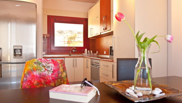 Angolo cottura privato