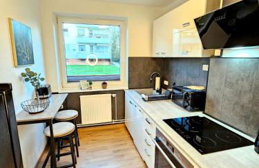 Fewo Honey, ganze Ferienwohnung mit 3 Schlafzimmern, Waschmaschine,Businesswohnung, Monteurzimmer - Foto 3