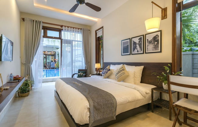 Riverside Hamlet Homestay & Villas - Foto 13