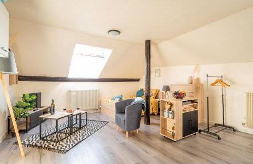 Celestial - GOLDEN TREE - WIFI - 20min St-Croix & Center Parcs - Foto 17