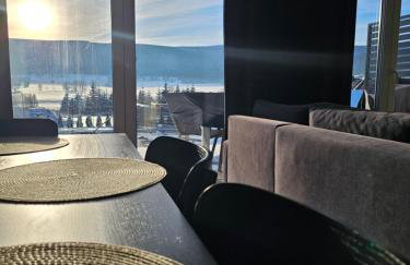 All Season Lasówka - Klimat - Willa 10 osobowa z widokiem na góry, Sauna opalana drewnem, Jacuzzi 4km do Zieleniec SKI Arena - Foto 4