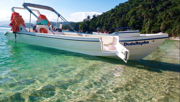 Barco em que faremos a atividade