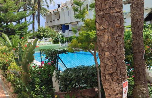 Puebla de Farnals playa- Oasis Apartments - Costa de Valencia Beachside Stay - Foto 16