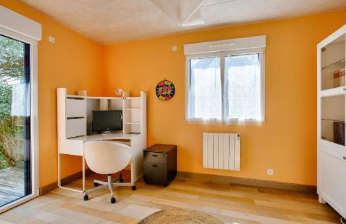 600m de la plage, jardin, maison pour 10 - Photo 14