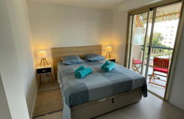 VUE SUR MER - Magnifique appartement tout confort - Terrasse et parking privé - Foto 5