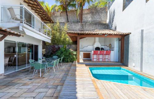 Vista Mar - João Fernandes - 4 suítes, piscina e área Gourmet - 10 Pessoas - Foto 34