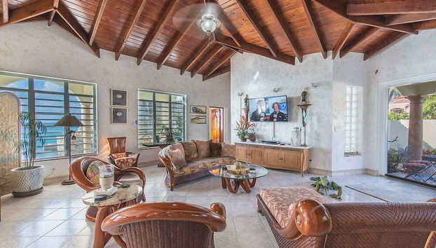 Zona de estar del vestíbulo