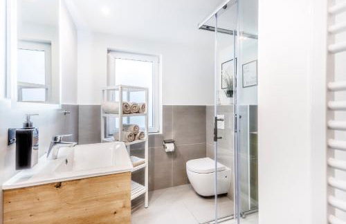 Ferienhaus Seeliebe 70 QM I 2 Schlafzimmer I 5 min zum See I überdachte Terrasse I nahe Werbellinsee - Photo 8