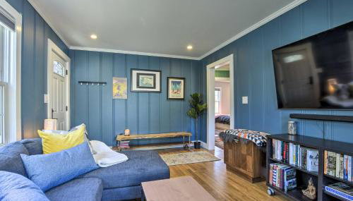 Renovated Carrboro House with Deck and Fire Pit! - Foto 5