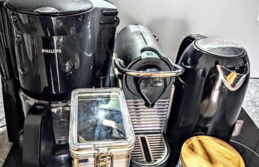 FeWo Urban Gotha-Apartment Ekhof- Am Schlosspark- Parken an der der Tür- Barrierefrei, 900 Meter zum Bahnhof - Wallbox - Foto 63