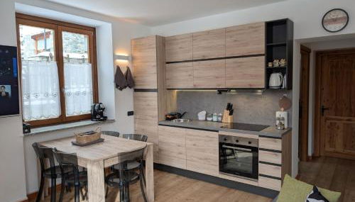 Ai piedi del Gigante apartment - Valtournenche - Foto 2, stove, dishwasher, toaster