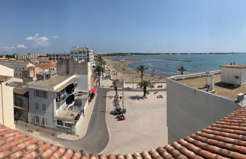 Le Phare du Grau Superbe Appartement Standing 3 chambres vue Mer - Foto 25