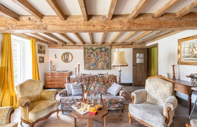 Welcoming Holiday Home in Vresse-sur-semois With Terrace - Photo 22