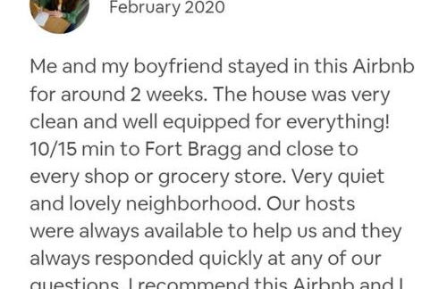 Sparkling Fresh Soldier's Pad 7 Mi to Fort Bragg - Foto 20