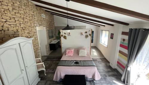 84A - "Mas d'Elise" magnificent villa with pool in the heart of Luberon - Foto 5