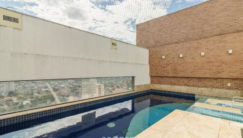 Apto ao lado do Shopping Flamboyant - ESS - Foto 2