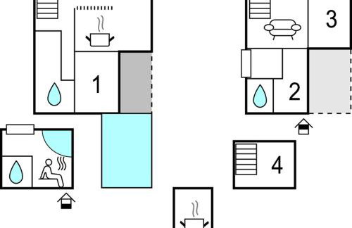 Cozy Home In Novi Marof With Sauna - Foto 52