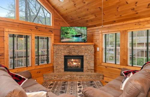 Soco Serene Cabin in the Heart of Maggie Valley - Foto 10