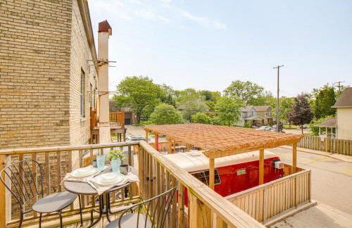 1 Mi to Dtwn Grand Rapids Chic Condo with Balcony! - Foto 3