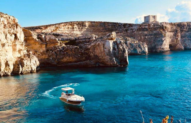 Alquiler de barco con patrón en Malta - Foto 6