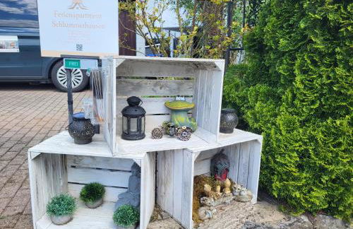 Ferienapartment Schlummerhausen für bis zu 5 Personen, Haustiere willkommen und kostenfrei, mit Einbauküche, WLAN, Smart-TV, Alexa - Foto 12