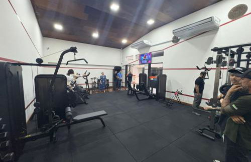 Sensacional Flat pé na areia na Praia da Costa - Foto 5