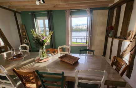 Le Cœur du Bien-être - Gîte grande capacité - 6 chambres - Superbe emplacement - Vue Seine - Décoration soignée - Coin touristique - Foto 15