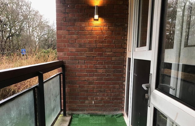 1 Bed-park View-balcony-wifi-pet Friendly - Foto 18