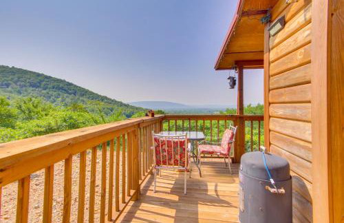 Cozy Lake Sardis Cabin with Stunning View! - Foto 17