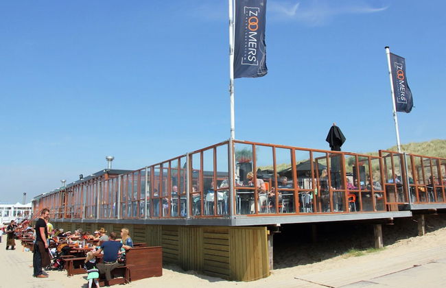 Modern Holiday Home With Veranda in Limmen - Foto 15