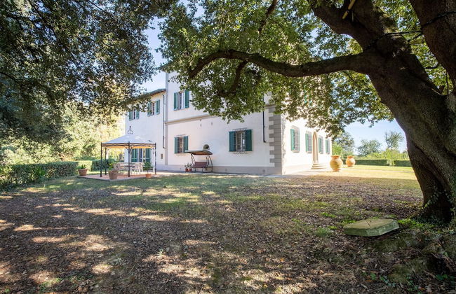 Eighteenth-century Tuscan Villa Tricolle - Foto 33