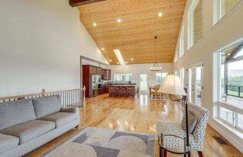 Mountain and Lake View Rexford Estate on 28 Acres! - Foto 13