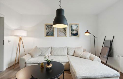 Stylisches Apartment, 2-5 Personen, Zentral, Nähe Messe - Foto 13