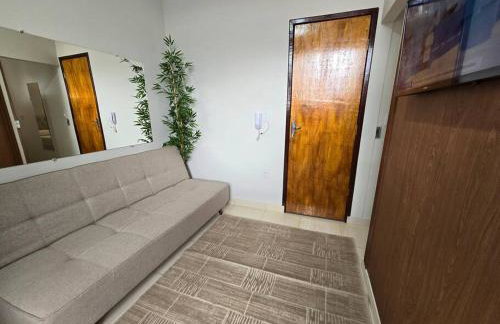 kitnet 103 com ar e 2 tv smart - Foto 1