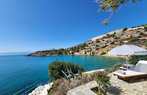 Villa Nikolitsa with private beach - Foto 5